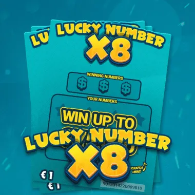 Lucky Numbers x8